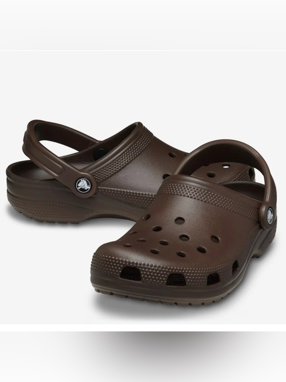 CROCS Classic Clog | Color: Chocolate | Sz. 7 Women